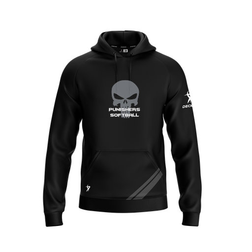 [FOLHSMBK-YXS-LOGO1] Decker Summit Hoodie (Youth XS, Black, Logo 1)