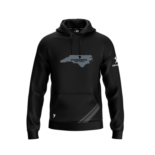 [FOLHSMBK-YXS-LOGO2] Decker Summit Hoodie (Youth XS, Black, Logo 2)