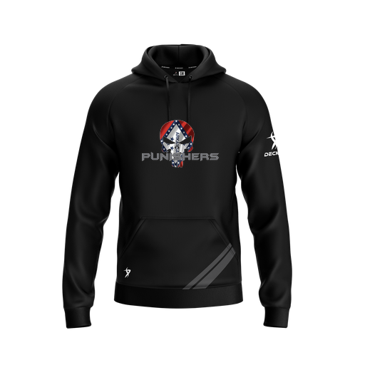 [FOLHSMBK-YXS-LOGO3] Decker Summit Hoodie (Youth XS, Black, Logo 3)