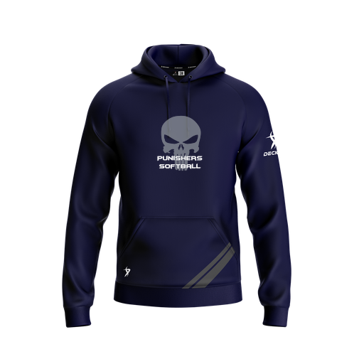 [FOLHSMNV-YXS-LOGO1] Decker Summit Hoodie (Youth XS, Navy, Logo 1)