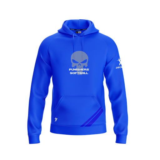 [CUS-DFW-SUHOOD-FLC-LSL-RYL-YXS-LOGO1] Summit Hoodie (Youth XS, Royal, Logo 1)