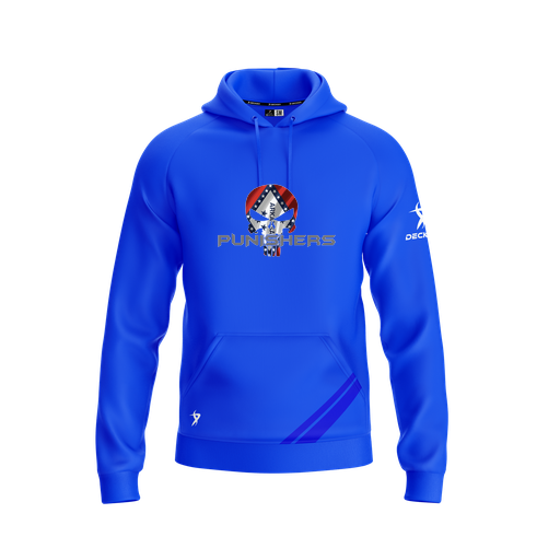 [FOLHSMRY-YXS-LOGO3] Decker Summit Hoodie (Youth XS, Royal, Logo 3)