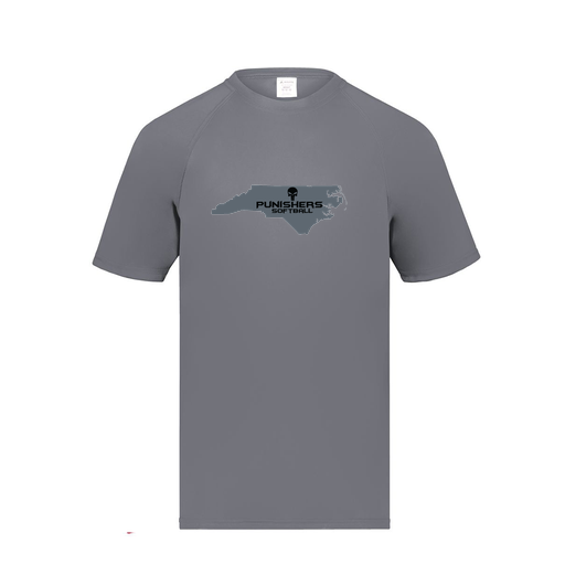 [2790.059.S-LOGO2] Men's Smooth Sport T-Shirt (Adult S, Gray, Logo 2)