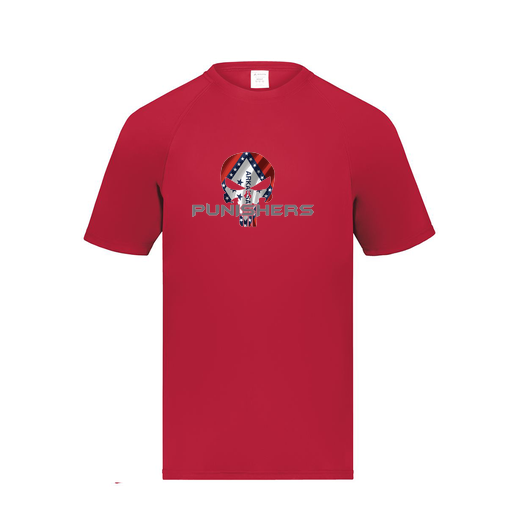 [2790.083.S-LOGO3] Men's Smooth Sport T-Shirt (Adult S, Red, Logo 3)