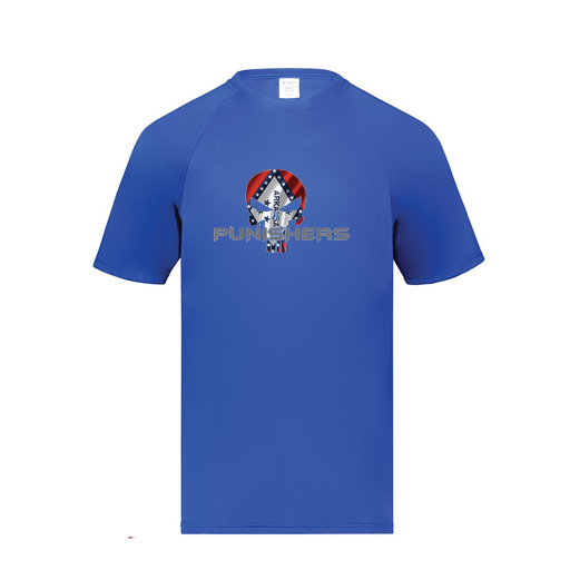 [2790.060.S-LOGO3] Men's Smooth Sport T-Shirt (Adult S, Royal, Logo 3)