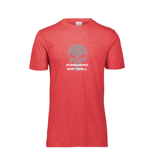 [FTSCUBRD-AS-LOGO1] Men's Ultra-blend T-Shirt (Adult S, Red, Logo 1)