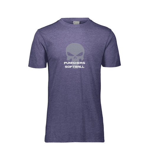 [FTSCUBNV-YS-LOGO1] Youth Ultra-blend T-Shirt (Youth S, Navy, Logo 1)