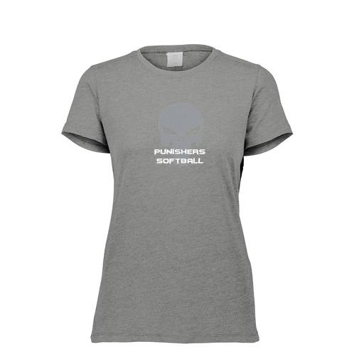 [3067.013.XS-LOGO1] Ladies Ultra-blend T-Shirt (Female Adult XS, Gray, Logo 1)