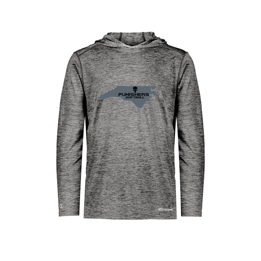 [FOLHCGBK-AS-LOGO2] Decker Men's Charge Hoodie (Adult S, Black, Logo 2)