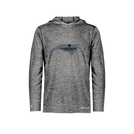 [FOLHCGBK-YS-LOGO2] Decker Youth Charge Hoodie (Youth S, Black, Logo 2)