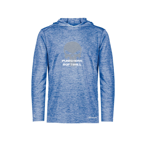 [FOLHCGRY-YS-LOGO1] Decker Youth Charge Hoodie (Youth S, Royal, Logo 1)