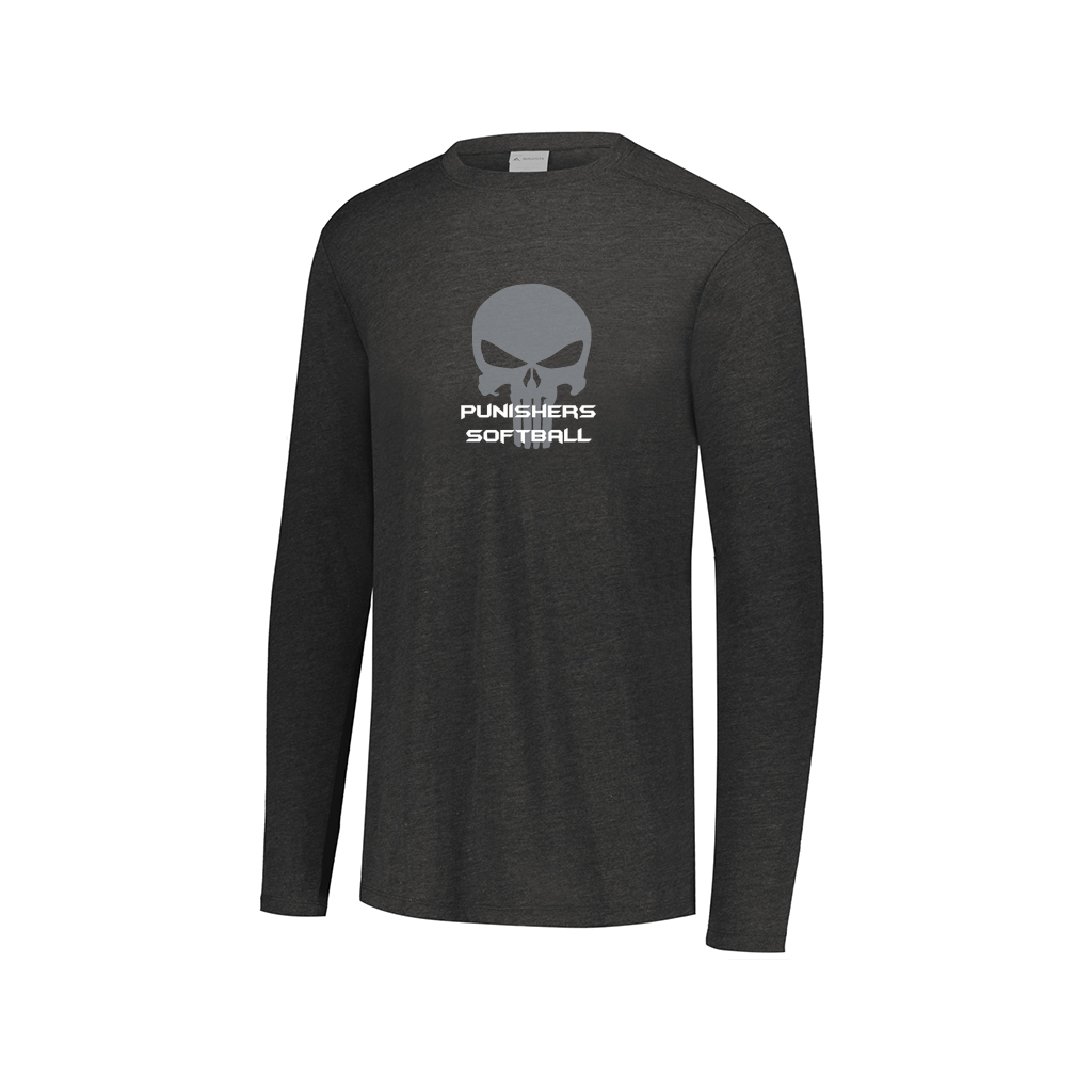 Decker Men's Tri-Blend T-Shirt - Long Sleeve