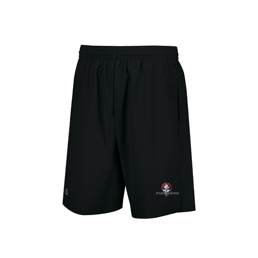 [229556.080.XS-LOGO3] Men's Weld Short (Adult XS, Black, Logo 3)