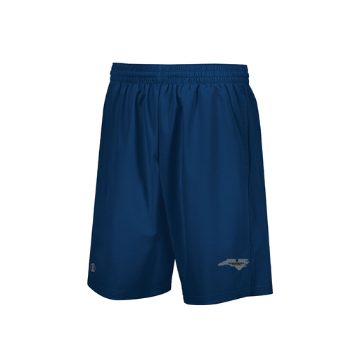 [229556.065.XS-LOGO2] Men's Weld Short (Adult XS, Navy, Logo 2)