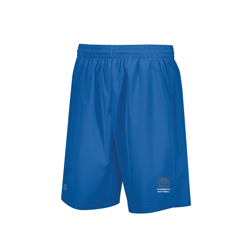 [229556.060.XS-LOGO1] Men's Weld Short (Adult XS, Royal, Logo 1)