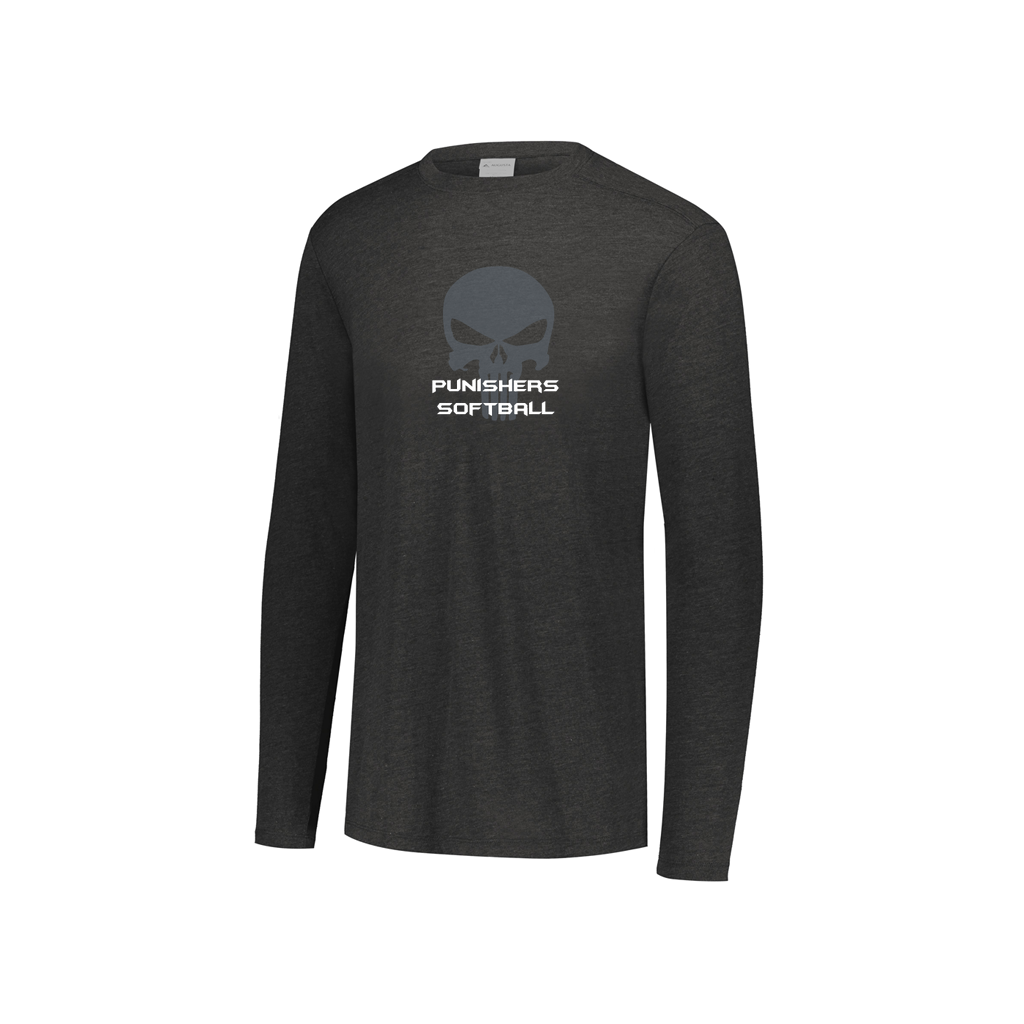 Decker Youth Tri-Blend T-Shirt - Long Sleeve