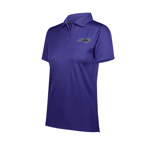 [222768-PUR-FAXS-LOGO2] Ladies Prism Polo (Female Adult XS, Purple, Logo 2)