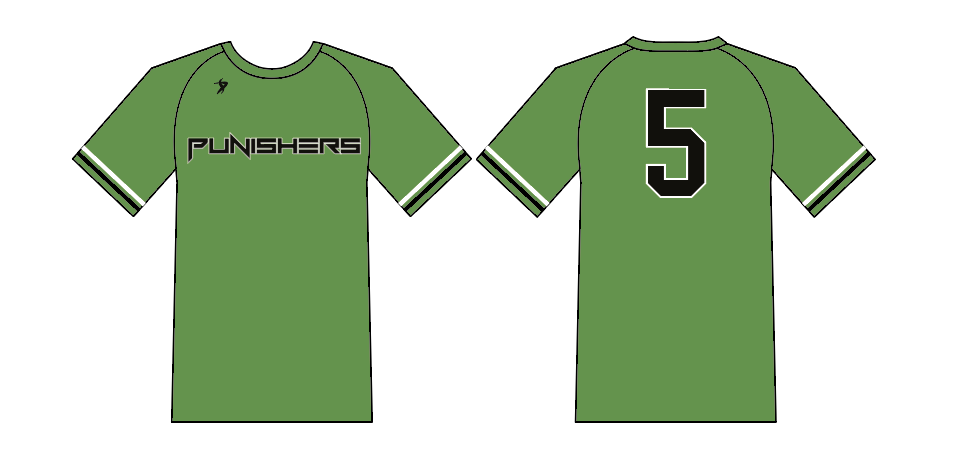 Punishers Softball - Men's Jersey