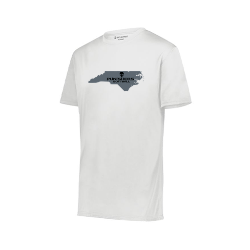 [222819.005.XXS-LOGO2] Youth Movement Dri Fit Shirt (Youth XXS, White, Logo 2)