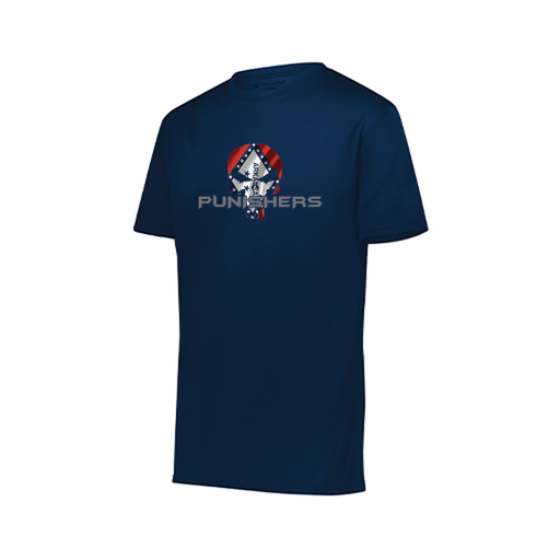 [222819.065.XXS-LOGO3] Youth Movement Dri Fit Shirt (Youth XXS, Navy, Logo 3)