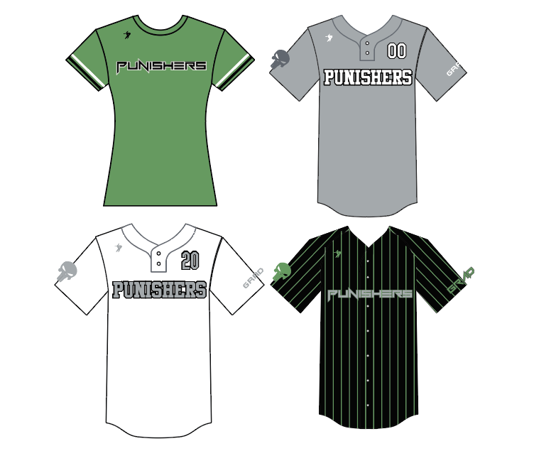 Punishers Softball - Uniform Package 2025